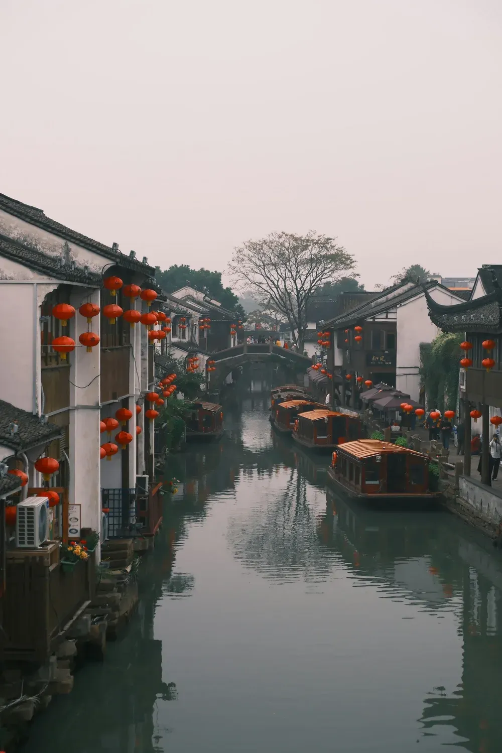 A city stay, a little escape.